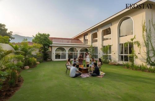 Alibaug Villa | EKOSTAY - 7 Palms