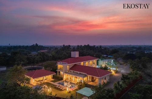 Alibaug Villa | EKOSTAY - 7 Palms