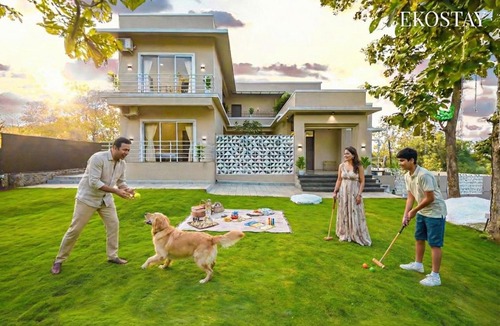 Alibaug Villa | EKOSTAY - Alpine Villa