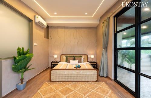 St.Stanislaus Villa Villa | EKOSTAY - Casa Enzo 7BHK -Theatre Room Private Swimming Pool and Indoor Games