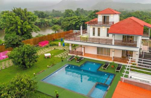 Chondhi Villa | EKOSTAY - Cherry Blossom