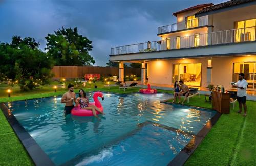 Chondhi Villa | EKOSTAY - Cherry Blossom