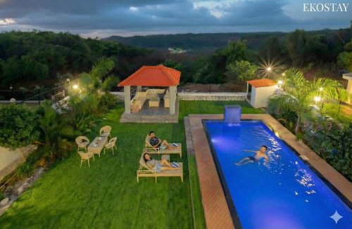 Atvan Villa | Ekostay Cliffside Villa I Mountain View