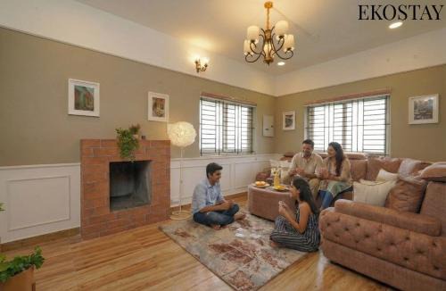Ooty Villa | EKOSTAY - Dutch Cottage