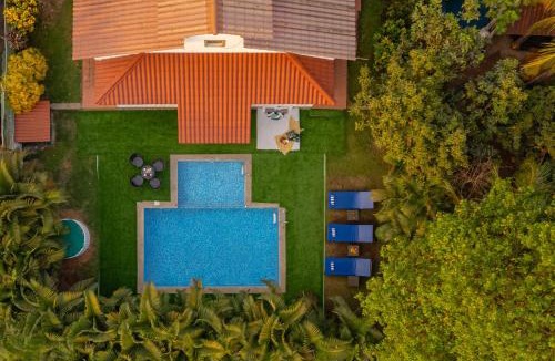 Anjuna Villa | EKOSTAY Gold - CASA PORTO Villa
