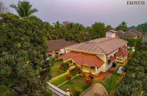Anjuna Villa | EKOSTAY Gold - CASA PORTO Villa