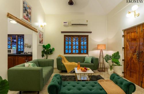Anjuna Villa | EKOSTAY Gold - CASA PORTO Villa