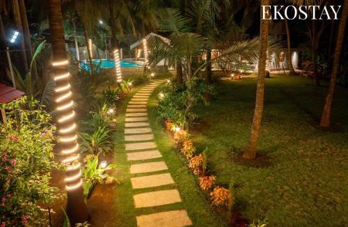 Palghar Villa | EKOSTAY Gold - Koral Wood