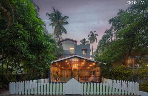 Chendhare Villa | Ekostay Jungle Beach Villa I 1 Acre Property I 100 Meters from the Beach