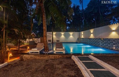 Chendhare Villa | Ekostay Jungle Beach Villa I 1 Acre Property I 100 Meters from the Beach