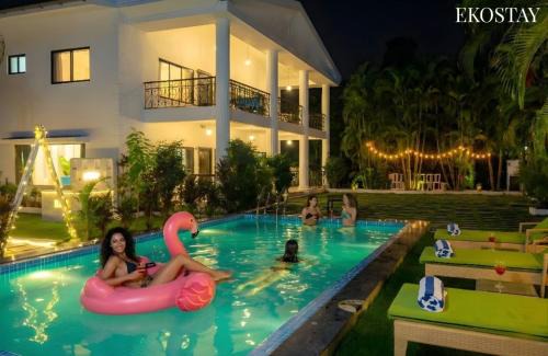 Kune N.m. Villa | Ekostay Luxe - CASA SIA - Ideal for Big Groups- Poker Table