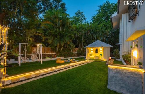 Kune N.m. Villa | Ekostay Luxe - CASA SIA - Ideal for Big Groups- Poker Table