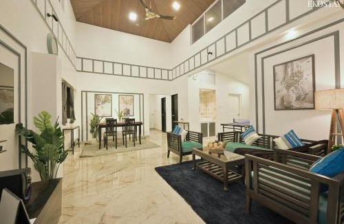 Tivarekar Wadi Villa | EKOSTAY - Pinewood Villa