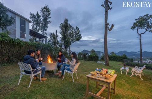 Ooty Villa | EKOSTAY - Skyfall Dew Drops