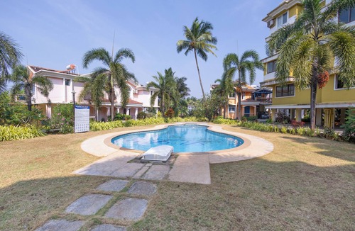 Benaulim Apartment | Elegant 2-Bedroom Duplex Apartment With 3 AC's In The Heart Of Benaulim