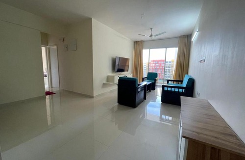 Chicalim Apartment | Elegant 2BHK apartment at Rio De Goa-T12 604