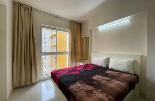 Chicalim Apartment | Elegant 2BHK apartment at Rio De Goa-T12 604