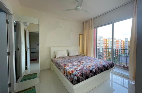Chicalim Apartment | Elegant 2BHK apartment at Rio De Goa-T12 604