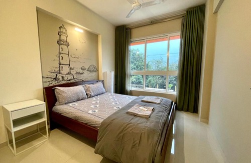 Chicalim House | Elegant 2BHK at Rio De Goa-T4 102