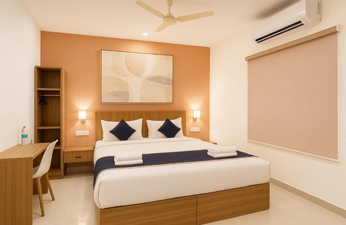 Saravanampatty Hotel | Elegant Residency