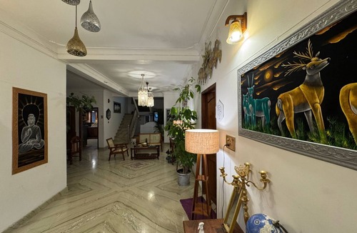 Thiruvananthapuram Villa | Elements 3-bedroom villa with AC in gorgeous Thiruvananthapuram by hexa stays