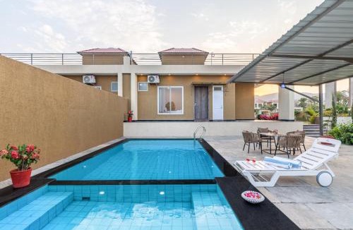 Bedla Villa | ELIVAAS 2 BHK Pet Friendly Villa with Pvt Pool - Heaven in Hill