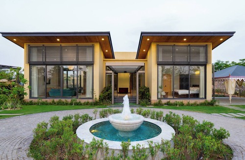 Jaipur Villa | ELIVAAS 24 Carat 4BHK Villa with Pool