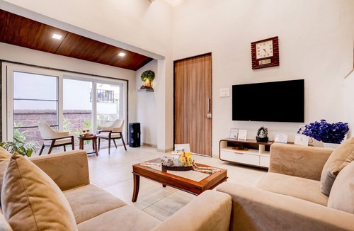 Kune Village Villa | ELIVAAS 3 BHK Aamy Villa with Pvt Pool