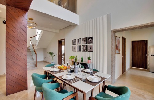 Udaipur District Villa | ELIVAAS 3 BHK Villa Shourya Bliss