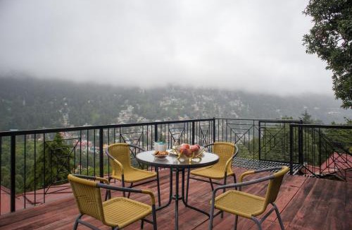 Nainital Villa | ELIVAAS 3 BHK with Entertainment lounge - The Meadow