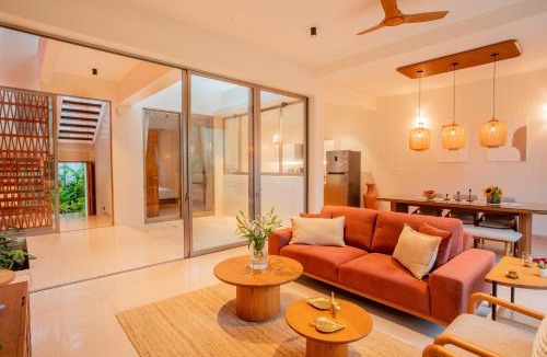 Chapora Villa | ELIVAAS 3 BHK with Pvt outdoor Pool - Mirai Gemini