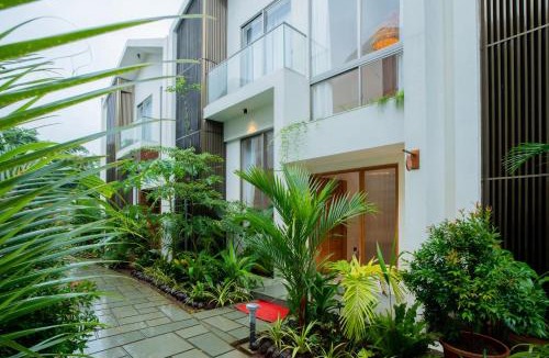 Chapora Villa | ELIVAAS 3 BHK with Pvt outdoor Pool - Mirai Gemini