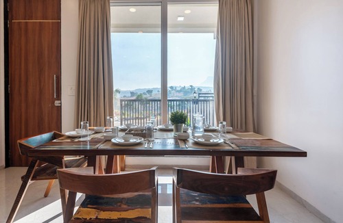Igatpuri Villa | ELIVAAS 3BHK White House Villa with View