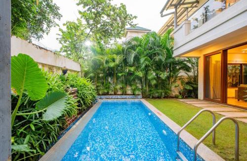Siolim Villa | ELIVAAS 4 BHK with Pvt & Outdoor Sitting Area - Anasa