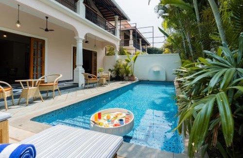 Arpora Villa | ELIVAAS 4 BHK with Pvt Pool near Baga - Celest