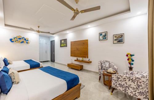 Taoru Villa | ELIVAAS 5 BHK With Pvt Pool & Garden - Zenora