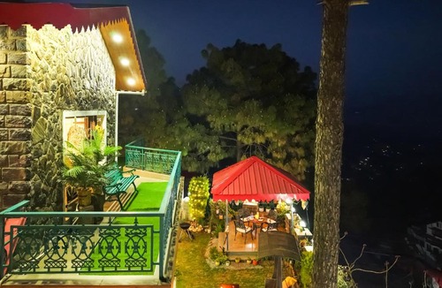 Kumarhatti Villa | ELIVAAS Aaram Bagh Pet-friendly Villa With Views and Terrace Sit-Out