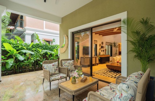 Assagao Villa | ELIVAAS Amado Shai 4 BHK Villa