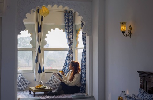 Gogunda Villa | ELIVAAS Amber Royale 3 BHK with Pvt Pool