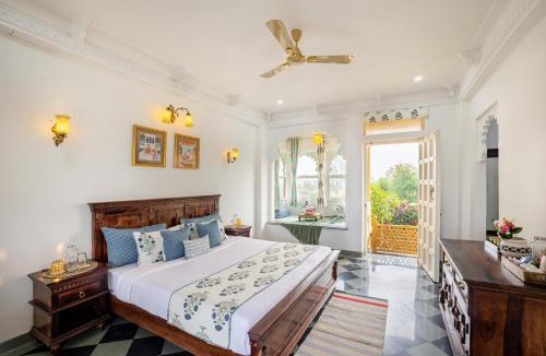 Gogunda Villa | ELIVAAS Amber Royale 3 BHK with Pvt Pool & Terrace