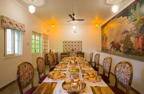 Gogunda Villa | ELIVAAS Amber Royale 3 BHK with Pvt Pool & Terrace