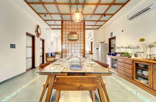Mankombu Villa | ELIVAAS Breeze & Grains 3BHK with Patio