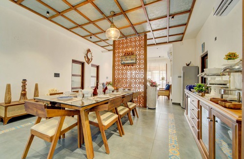 Mankombu Villa | ELIVAAS Breeze & Grains 3BHK with Patio