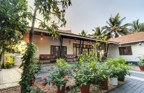 Mankombu Villa | ELIVAAS Breeze & Grains 3BHK with Patio