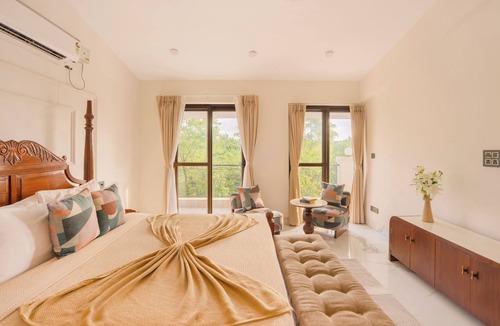 Siolim Villa | Elivaas Casa Verdea 4BHK Villa With Pool