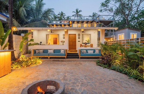 Morjim Apartment | ELIVAAS House of Neptune 1 BHK Boutique