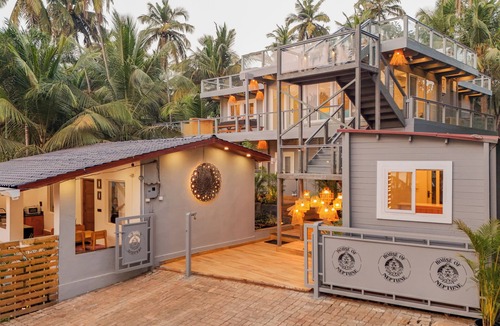 Morjim Apartment | ELIVAAS House of Neptune 1 BHK Boutique