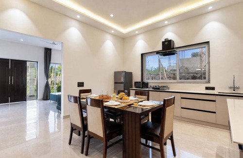 Taoru Villa | ELIVAAS JP Farm Stay 5BHK Villa With Bar