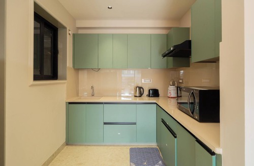 Saipem Apartment | ELIVAAS Kamerios Maris 1 BHK Jacuzzi