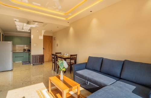 Saipem Apartment | ELIVAAS Kamerios Maris 1 BHK Apartment